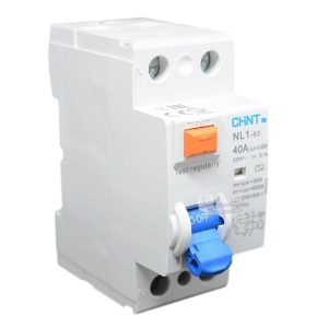INTERRUPTOR DIFERENCIAL 2P 40A 230VAC 30MA T. AC