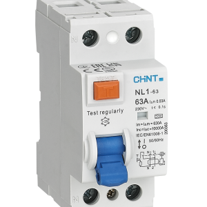 INTERRUPTOR DIFERENCIAL 2P 63A 230VAC 30MA T. AC