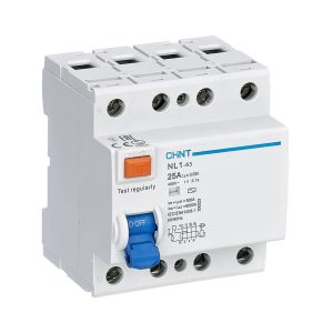 INTERRUPTOR DIFERENCIAL 4P 25A 230VAC 30MA T. AC