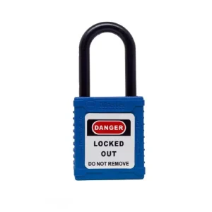 CANDADO DE SEGURIDAD BLOQUEO AISLADO 1 1/2″ AZUL