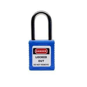 CANDADO DE SEGURIDAD BLOQUEO NO AISLADO 1 1/2″ AZUL