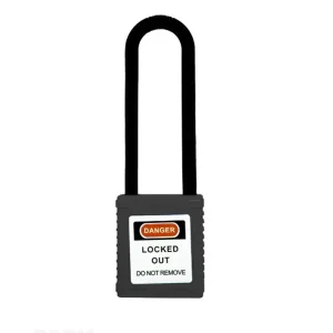 CANDADO DE SEGURIDAD BLOQUEO AISLADO 3″ AMARILLO