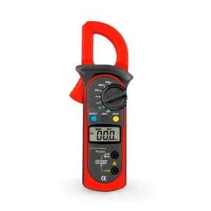 PINZA AMPERIMETRICA DIGITAL AC