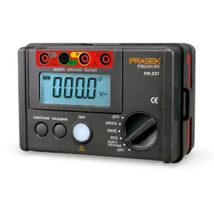 TELUROMETRO DIGITAL 2000 OHM