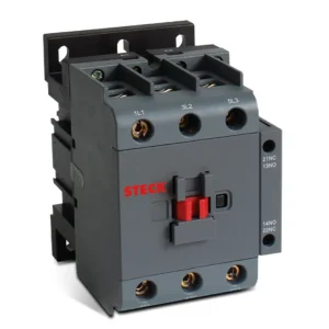 CONTACTOR DE POTENCIA 3P 12A AC3 BOB. 220VAC 1NA