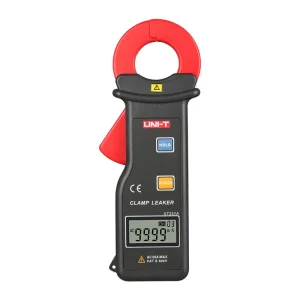 PINZA AMPERIMETRICA D/ CORRIENTE D/ FUGA D/ ALTA SENSIBILIDAD 0.001MA60A AC