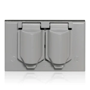PLACA DOBLE HERMETICA HORIZONTAL ALUMINIO